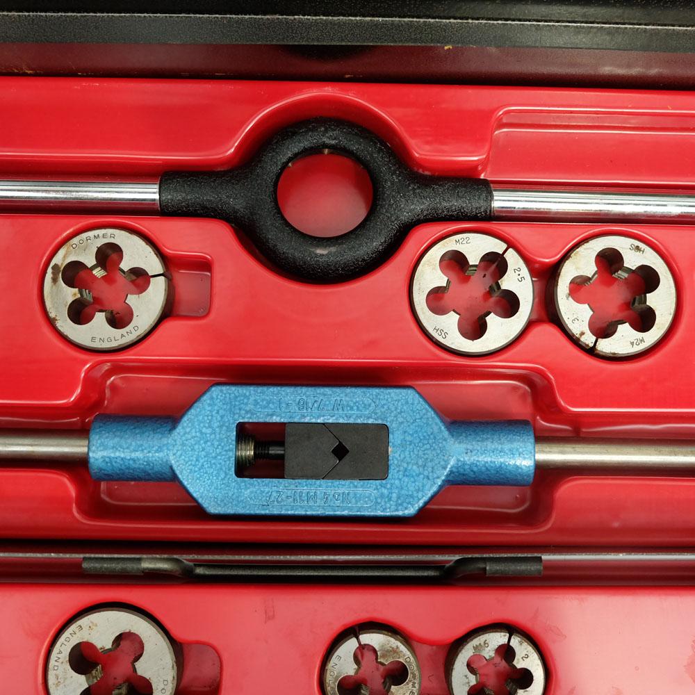 Dormer tap and die set hotsell